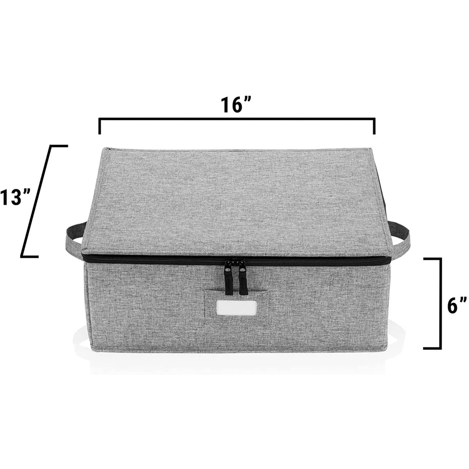 Коробка для хранения мозаичных чашек из 12 сеток